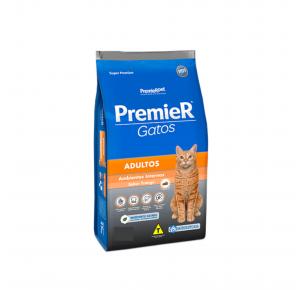 Ração Premier Ambientes Internos para Gatos Adultos Sabor Frango 1.5kg