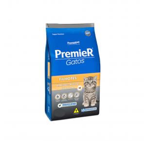 Ração Premier Ambientes Internos para Gatos Filhotes Sabor Frango 1.5kg