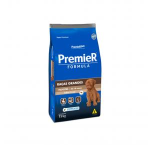 Ração Premier Formula para Cães Filhotes de Raças Grandes Sabor Frango 15kg
