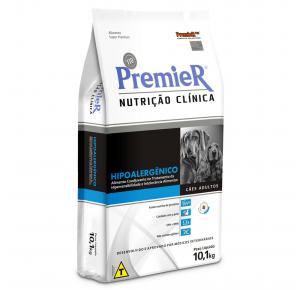 Ração Premier Nutrição Clínica Hipoalergênico para Cães Adultos 10.1kg