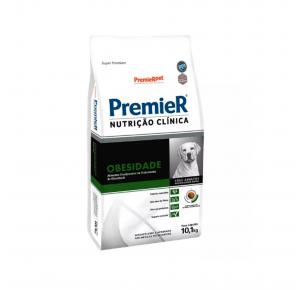 Ração Premier Nutrição Clínica Obesidade para Cães Adultos Raças Médias e Grandes 10,1kg