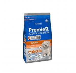 Ração Premier Raças Específicas Maltês para Cães Filhotes sabor Frango 2.5kg