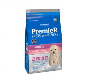 Ração Premier Raças Específicas Poodle para Cães Filhotes 1kg