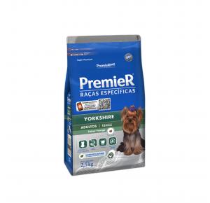 Ração Premier Raças Específicas Yorkshire para Cães Adultos 2.5kg