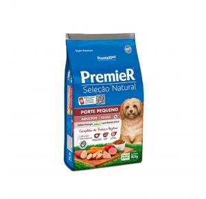 Ração Premier Seleção Natural para Cães Raças Pequenas Frango 1kg