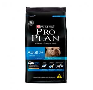Ração Pro Plan Adult Dog 7+ Small Breed Raças Pequenas 1kg