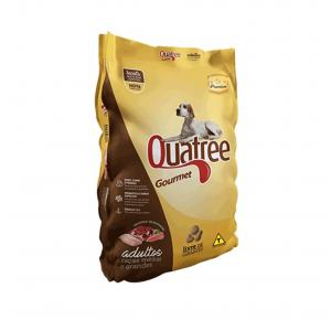 Ração Quatree Gourmet Cães Adultos Raças Médias e Grandes Sem Corantes 15kg