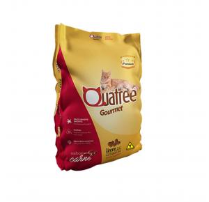 Ração Quatree Gourmet para Gatos Adultos Sabor Carne 3kg