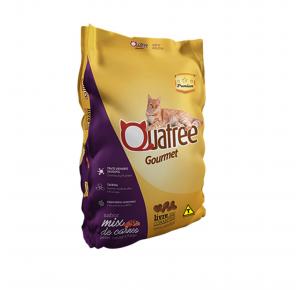 Ração Quatree Gourmet para Gatos Adultos Sabor Mix de Carnes 10.1kg