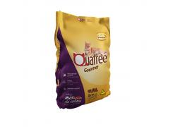 Ração Quatree Gourmet para Gatos Adultos Sabor Mix de Carnes 1kg