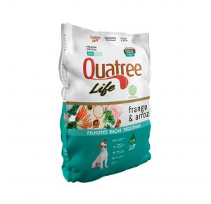 Ração Quatree Life Filhotes Raças Pequenas Frango e Arroz 3kg