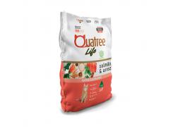 Ração Quatree Life para Gatos Castrados Sabor Salmão 1kg