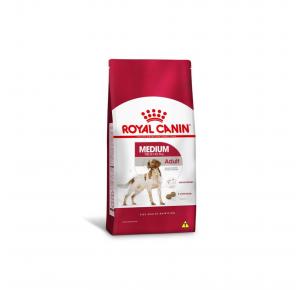 Ração Royal Canin Adulto Medium Ração Médias 15kg
