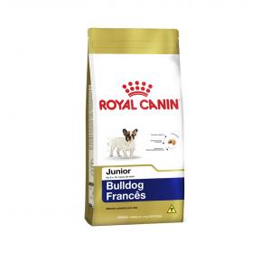 Ração Royal Canin Bulldog Francês - Cães Filhotes 2.5kg