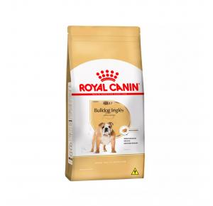 Ração Royal Canin Bulldog Inglês Cães Adultos 12kg