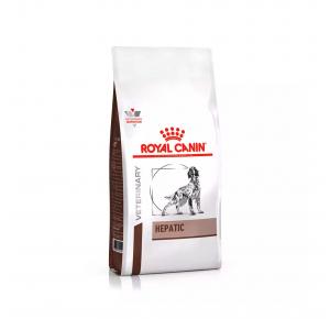 Ração Royal Canin Canine Veterinary Diet Hepatic para Cães Adultos com Problemas Hepáticos 2kg