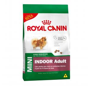 Ração Royal Canin Mini Indoor - Cães Adultos 2.5kg