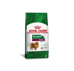 Ração Royal Canin Mini Indoor Cães Sênior 1kg