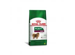 Ração Royal Canin Mini Indoor para Cães Adultos 1kg