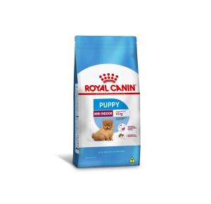 Ração Royal Canin Mini Indoor para Cães Filhotes 1kg