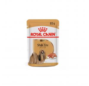 Ração Royal Canin Sachê para Cães Shih Tzu Adultos 85g