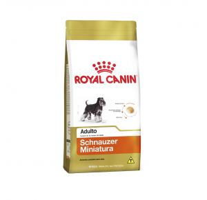 Ração Royal Canin Schnauzer - Cães Adultos 1kg