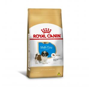 Ração Royal Canin Shih Tzu Cães Filhotes 2.5kg