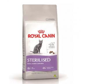 Ração Royal Canin Sterilised - Gatos Adultos  1.5kg