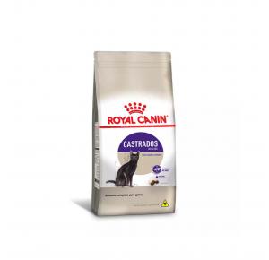 Ração Royal Canin Sterilised Gatos Adultos 400g