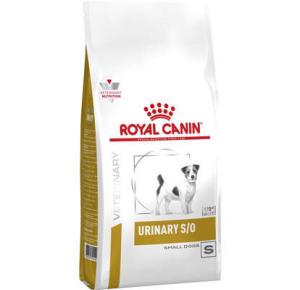 Ração Royal Canin Veterinary Diet Urinary Small Dog para Cães com Doenças Urinárias 7.5 Kg