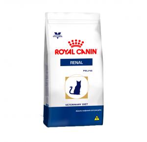Ração Royal Canin Veterinary Renal - Gatos Adultos 1.5kg