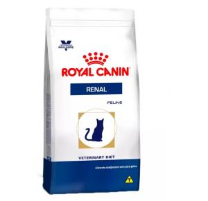 Ração Royal Canin Veterinary Renal - Gatos Adultos 7.5kg