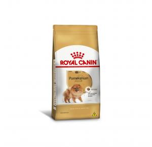 Ração Royal Canin para Cães Adultos Pomeranian 1kg