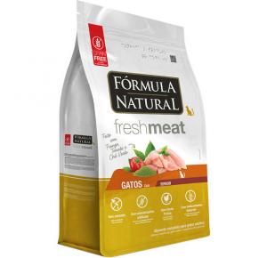 Ração Fórmula Natural FreshMeat Sênior para Gatos Sabor Frango 1kg