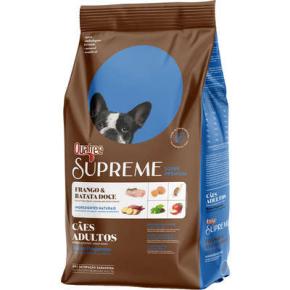 Ração Quatree Supreme Adultos Raças Pequenas Frango e Batata Doce 15kg