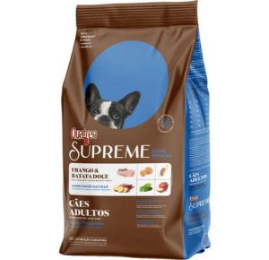 Ração Quatree Supreme Adultos Raças Pequenas Frango e Batata Doce 15kg