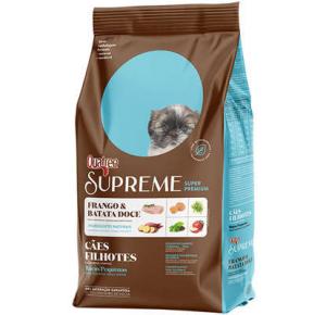 Ração Quatree Supreme Filhotes Raças Pequenas Frango e Batata Doce 10.1kg