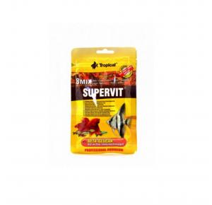 Ração Supervit Flakes Zip Lock Sachet 12g Tropical