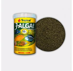 Ração Tropical 3-Algae Granulat 44g a Base de Algas