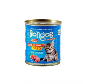 Ração Úmida Bongo Gato Patê Peixe 280gr