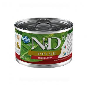 Ração Úmida N&D Prime Frango para Cães Filhotes Lata 140g