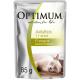 racao-umida-optimum-sache-para-gatos-adultos-sabor-frango---85g 1