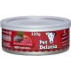 Ração Úmida Pet Delícia Natural Caçarolinha de Carne 110g