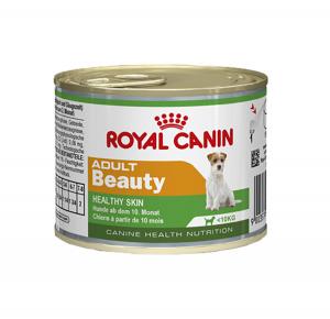 Ração Úmida Royal Canin Mini Beauty para Cães Adultos de Pequeno Porte - 195g