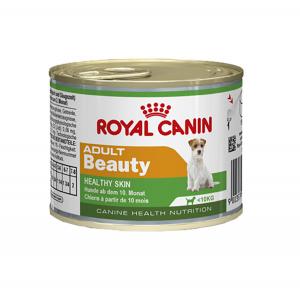 Ração Úmida Royal Canin Mini Beauty para Cães Adultos de Pequeno Porte - 195g