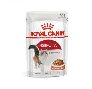 Ração Úmida Royal Canin Sachê Instinctive - Gatos Adultos - 85g