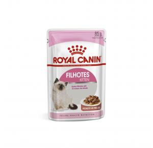 Ração Úmida Royal Canin Sachê Instinctive para Gatos Filhotes 85g