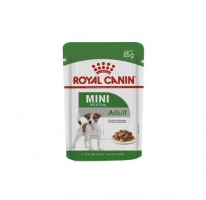 Ração Úmida Royal Canin Sachê para Cães Mini Adulto 85g