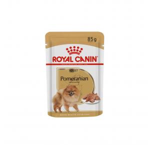 Ração Úmida Royal Canin Sachê para Cães Pomeranian Adultos 85g