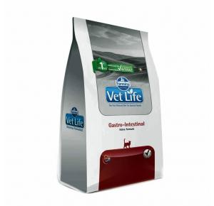 Ração Vet Life Natural Gastro Intestinal para Gatos Adultos 2kg